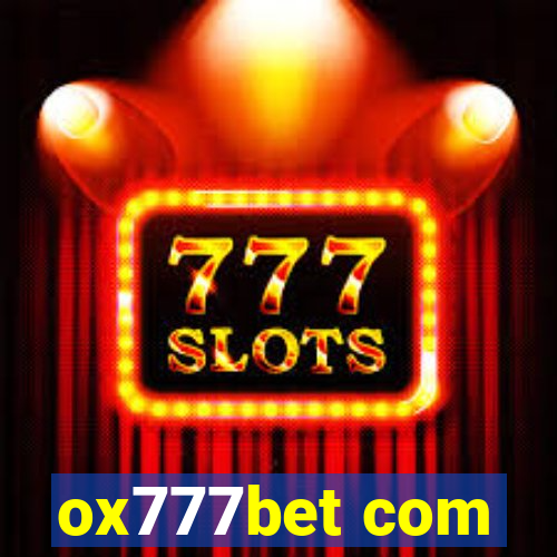 ox777bet com